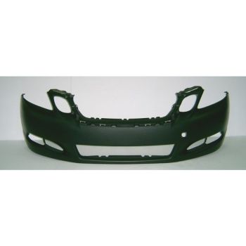 LEXUS GS 450h  FRONT BUMPER COVER PRIMED (W/O Washer)(W/O Park Assist)**CAPA** OEM#5211930979 2008-2011 PL# LX1000174C