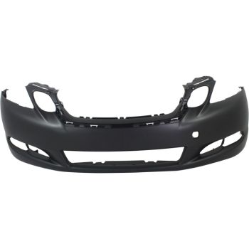 LEXUS GS 450h FRONT BUMPER COVER PRIMED (W/Washer)(W/O Park Assist)**CAPA** OEM#5211930980 2008-2011 PL# LX1000175C