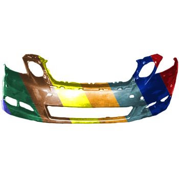 LEXUS GS 300/350/430/460  FRONT BUMPER COVER PRIMED (W/O Washer)(W/Park Assist) OEM#5211930981 2008-2011 PL# LX1000176