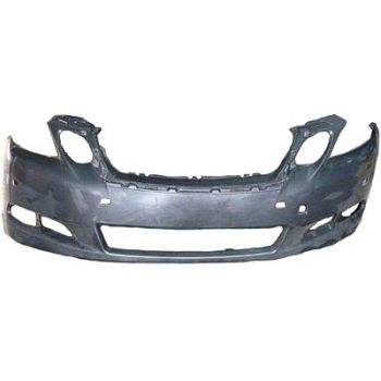 LEXUS GS 450h  FRONT BUMPER COVER PRIMED (W/O Washer)(W/Park Assist) OEM#5211930981 2008-2011 PL# LX1000176