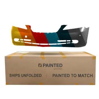 LEXUS ES 350 FRONT BUMPER COVER PRIMED (W/PARK SENSORS) OEM#5211933950 2007-2009 PL# LX1000186