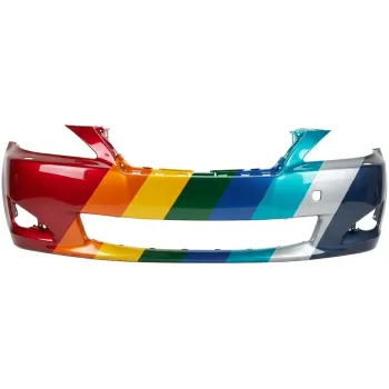 2009-2010 LEXUS IS 250/350 Sedan Front Bumper Without Sensor With Washer CAPA OEM# 5211953947 PL# LX1000187C