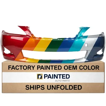 2009-2010 LEXUS IS 250/350 Sedan Front Bumper Without Sensor With Washer CAPA OEM# 5211953947 PL# LX1000187C