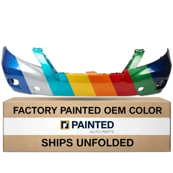 2010-2012 LEXUS RX 350 Front Bumper WO Washer W Sensor CAPA OEM# 521190E907 PL# LX1000191C