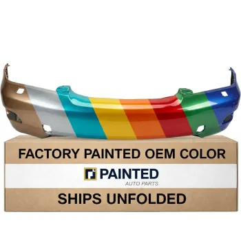 2004-2006 LEXUS RX 330 Front Bumper w Washer w o Radar Cruise CAPA OEM# 5211948935 PL# LX1000198C