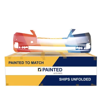 2010-2012 LEXUS ES 350 Front Bumper w/ Park Sensors OEM 5211933974 PL# LX1000199