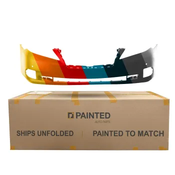 LEXUS ES 350 FRONT BUMPER COVER PRIMED (W/PARK SENSORS) OEM#5211933974 2010-2012 PL# LX1000199