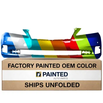 2010-2012 LEXUS ES 350 Front Bumper w/ Park Sensors OEM 5211933974 PL# LX1000199