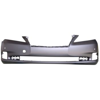 LEXUS ES 350 FRONT BUMPER COVER PRIMED (W/PARK SENSORS)**CAPA** OEM#5211933974 2010-2012 PL# LX1000199C