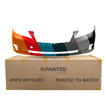 LEXUS ES 350 FRONT BUMPER COVER PRIMED (W/O PARK SENSORS)**CAPA** OEM#5211933972 2010-2012 PL# LX1000200C