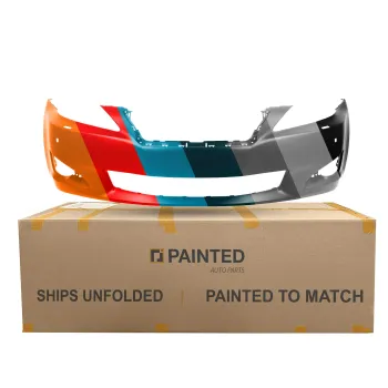 LEXUS IS 250/350  (SEDAN) FRONT BUMPER COVER PRIMED (W/ SENSOR)(W/ WASHER)**CAPA** OEM#5211953948 2009-2010 PL# LX1000205C