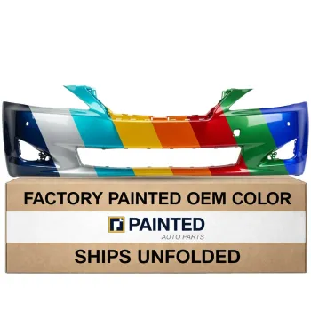 2009-2010 LEXUS IS 250/350 Sedan Front Bumper with Sensor without Washer CAPA OEM# 5211953946 PL# LX1000206C