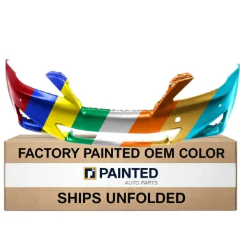 2011-2013 LEXUS IS 250/350 SEDAN Front Bumper without Washer with Sensors CAPA OEM# 5211953980 PL# LX1000217C