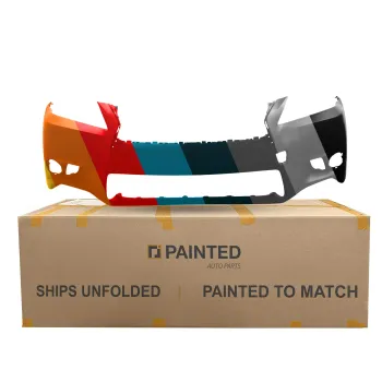 LEXUS GS 350/200t FRONT BUMPER COVER PRIMED (WO/F SPORT)(WO/WASHER)(WO/SENSOR) OEM#521193A915 2013 PL# LX1000228