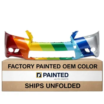 2013 LEXUS GS 450h Front Bumper W Washer WO Sensor CAPA OEM# 521193A917 PL# LX1000230C