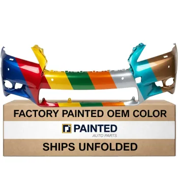 2013 LEXUS GS 450h Front Bumper with Washer and Sensor CAPA OEM# 521193A918 PL# LX1000231C