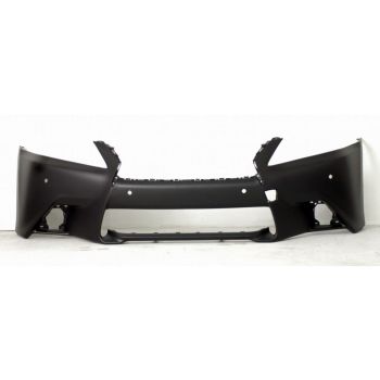 LEXUS GS 350/200t FRONT BUMPER COVER PRIMED (W/ F SPORT)(WO/WASHER)(W/ SENSOR)**CAPA** OEM#521193A920 2013 PL# LX1000233C