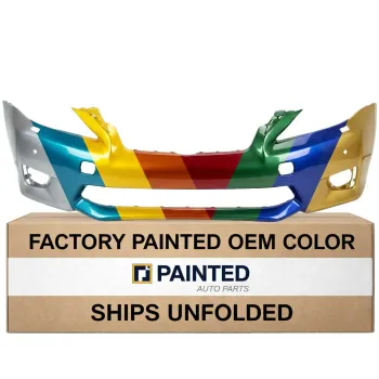 2011-2013 LEXUS CT 200h Front Bumper OEM# 5211976916 PL# LX1000236