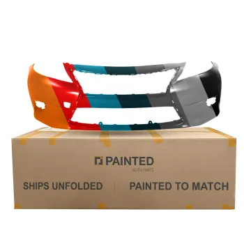 LEXUS ES 350 FRONT BUMPER COVER PRIMED (WO/SENSOR) OEM#5211933992 2013-2015 PL# LX1000241