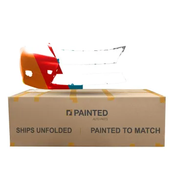 LEXUS ES 350 FRONT BUMPER COVER PRIMED (WO/SENSOR)**CAPA** OEM#5211933992 2013-2015 PL# LX1000241C