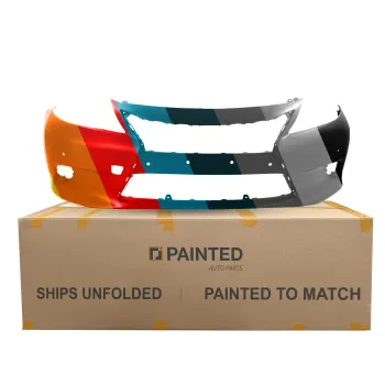 LEXUS ES 350 FRONT BUMPER COVER PRIMED (W/ SENSOR)**CAPA** OEM#521193T912 2013-2015 PL# LX1000242C