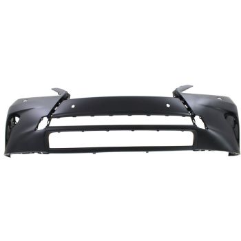 LEXUS RX 450h FRONT BUMPER COVER PRIMED ((WO/SPORT PKG)(EXC F SPORT)(W/ WASHER)(W/ SENSOR) **CAPA** OEM#521190E915 2013-2015 PL# LX1000243C