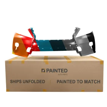 LEXUS RX 450h FRONT BUMPER COVER PRIMED (W/SPORT PKG)(F SPORT)(WO/WASHER)(W/SENSOR)**CAPA** OEM#521190E920 2013-2015 PL# LX1000245C