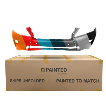 LEXUS RX 450h FRONT BUMPER COVER PRIMED ((WO/SPORT PKG)(EXC F SPORT)(WO/WASHER)(W/SENSOR) OEM#521190E916 2013-2015 PL# LX1000248