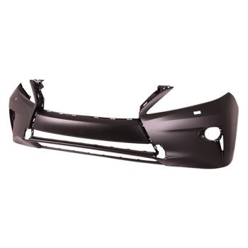 LEXUS RX 450h FRONT BUMPER COVER PRIMED ((WO/SPORT PKG)(EXC F SPORT)(W/ WASHER)(WO/SENSOR) **CAPA** OEM#521190E917 2013-2015 PL# LX1000249C