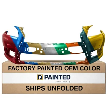 2013-2016 LEXUS LS 600h Front Bumper w/ Washer w/ Sensor OEM# 521195C904 PL# LX1000253