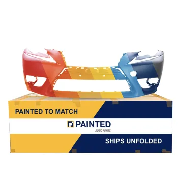 2014-2016 LEXUS IS 250 350 200t 300 Sedan Front Bumper without Washer with Sensors Excluding F Sport OEM# 521195E913 PL# LX1000263