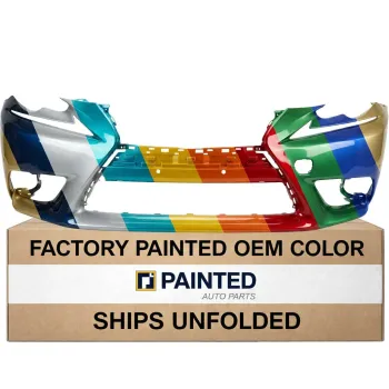 2014-2016 LEXUS IS 250 350 200t 300 Sedan Front Bumper without Washer with Sensors Excluding F Sport OEM# 521195E913 PL# LX1000263