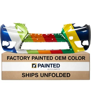 2014-2016 LEXUS IS 250/350/200t/300 Sedan Front Bumper CAPA OEM# 521195E905 PL# LX1000264C