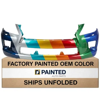 2013-2015 LEXUS LX 570 Front Bumper W Washer WO Sensor OEM# 521196A968 PL# LX1000266