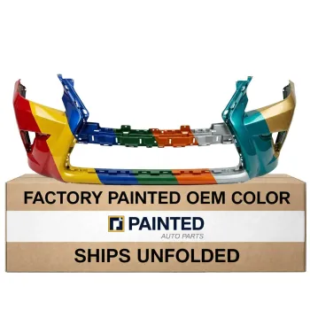 2014-2019 LEXUS GX 460 Front Bumper CAPA OEM# 521196B994 W/O Washer W/ Sensor PL# LX1000270C