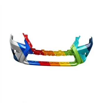 2014-2021 LEXUS GX 460 Front Bumper Without Washer Without Sensor OEM# 521196B992 PL# LX1000271