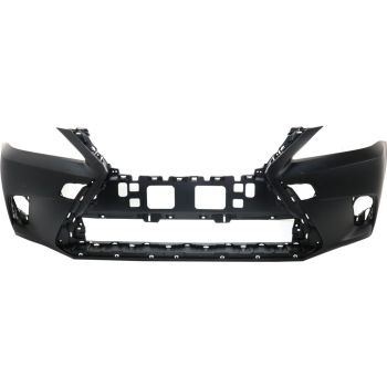 LEXUS CT 200h  FRONT BUMPER COVER PRIMED (WO/F SPORT PKG)(WO/WASHER)(WO/SENSOR) OEM#5211976923 2014-2017 PL# LX1000272