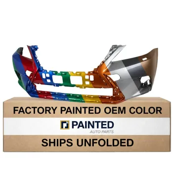 2014-2017 LEXUS CT 200h Front Bumper WO F Sport Pkg W Washer WO Sensor CAPA OEM# 5211976921 PL# LX1000273C