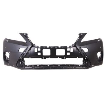 LEXUS CT 200h  FRONT BUMPER COVER PRIMED (W/F SPORT PKG)(W/WASHER)(W/SENSOR)**CAPA** OEM#5211976948 2014-2015 PL# LX1000279C