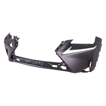 LEXUS NX 300h FRONT BUMPER COVER PRIMED (W/ WASHER)(WO/SENSOR) **CAPA** OEM#5211978903 2015-2017 PL# LX1000287C