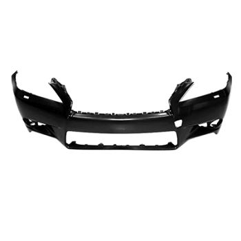 LEXUS GS 350/200t FRONT BUMPER COVER PRIMED (WO/F SPORT)(W/ WASHER)(WO/SENSOR) **CAPA** OEM#521193A944 2014-2015 PL# LX1000295C