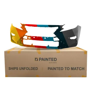 LEXUS ES 350 FRONT BUMPER COVER PRIMED (WO/SENSOR)(JAPAN BUILT)**CAPA** OEM#521193T908 2016-2018 PL# LX1000311C