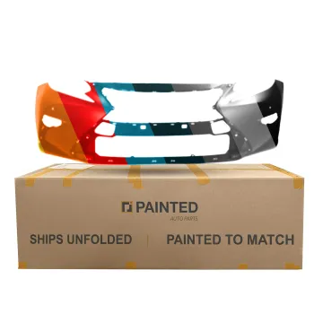 LEXUS ES 350 FRONT BUMPER COVER PRIMED (W/ SENSOR)(JAPAN BUILT) OEM#521193T910 2016-2018 PL# LX1000312