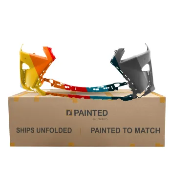 LEXUS RX 450h/450hL  FRONT BUMPER COVER PRIMED (WO/WASHER)(W/SENSOR)(RX450hL) OEM#521194D936 2018-2019 PL# LX1000317