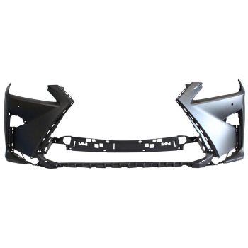 LEXUS RX 450h/450hL  FRONT BUMPER COVER PRIMED (WO/WASHER)(W/SENSOR)(RX450hL)**CAPA** OEM#521194D936 2018-2019 PL# LX1000317C