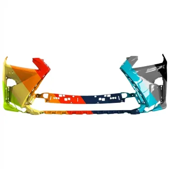 2018-2019 LEXUS RX 450h/450hL Front Bumper Without Washer With Sensor CAPA OEM# 521194D936 PL# LX1000317C