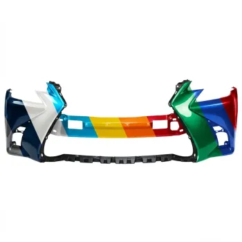 2016-2020 LEXUS GS 300/350/200t Front Bumper W/O Sensor or Washers OEM 521193F960 PL# LX1000319