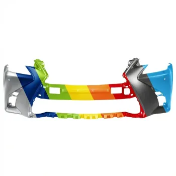 2016-2020 LEXUS GS 300/350/200t Front Bumper with F SPORT Without Washer With Sensor CAPA OEM# 521193A989 PL# LX1000321C