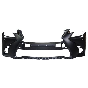 LEXUS GS 300/350/200t  FRONT BUMPER COVER PRIMED (W/F SPORT)(W/WASHER)(W/SENSOR)**CAPA** OEM#521193A986 2016-2020 PL# LX1000322C