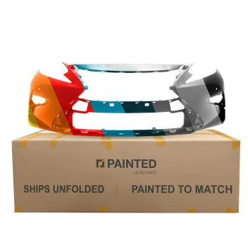 LEXUS ES 350 FRONT BUMPER COVER PRIMED (W/SENSOR)(USA BUILT) OEM#521190A902 2016-2018 PL# LX1000328